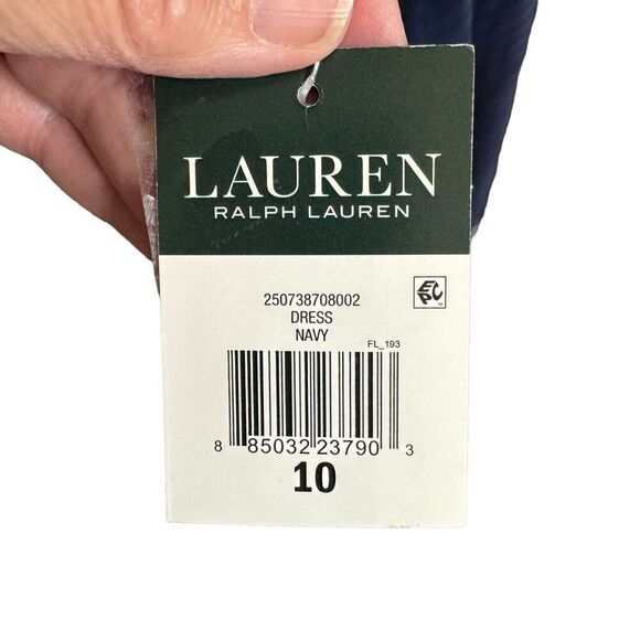 Lauren Ralph Lauren Navy Maxi Dress - Picture 3 of 12
